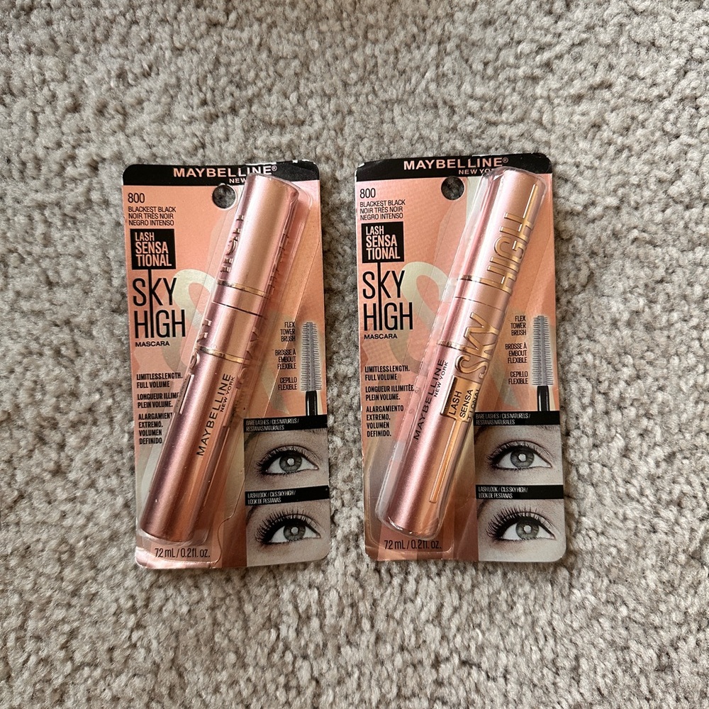 Maybelline Lash Sensational Sky High Washable Mascara